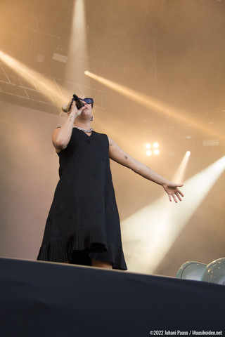 Anne-Marie (UK) | Anne-Marie (UK) Ruisrockissa 2022. Kuva Juhani Paaso.